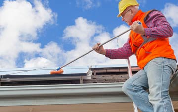 Willand soft wash roof cleaning